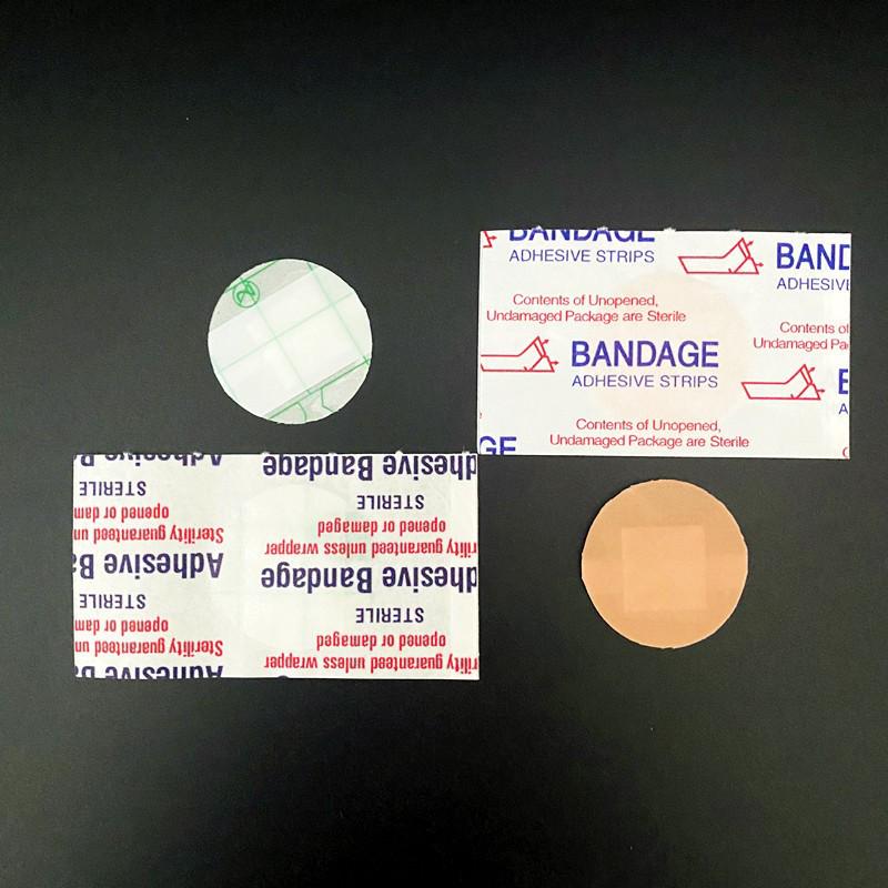 Водонепроницаемые прозрачные полиуретановые пластыри, 38*38 мм, подходят для плавания и купания