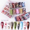 Nail Halloween Nail Art Star Sticker Set Nail Sticker Transfer Paper Christmas Nail Sticker