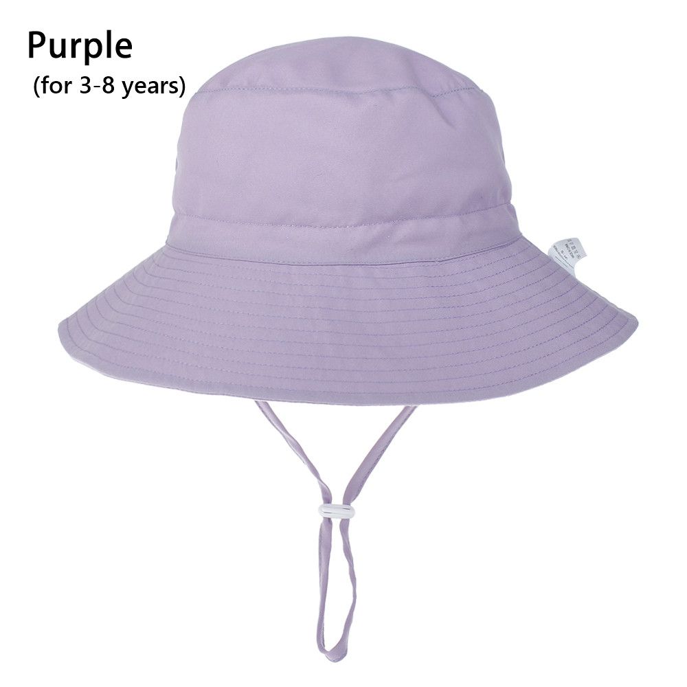 Hats UV Protection Neck Ear Cover Baby Sun Hat with Adjustable Chin Strap Bucket Hat Beach Cap