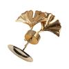 Handmade Ginkgo Candle Holder Exquisite Metal Candlestick Romantic Nordic Candle Holder  Home Decor