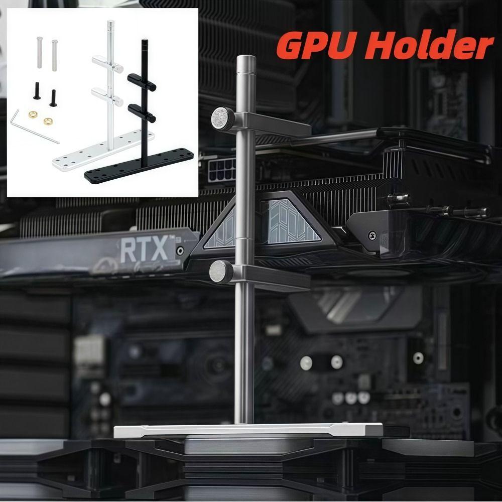Adjustable Graphics Card Bracket Universal Graphics Card Base GPU Holder  For Computer Case