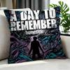 band A Day to Remember Cushion Cover Cushion Cover Set Pcs x x x Pillowcase Decorative Sofa Home Decor