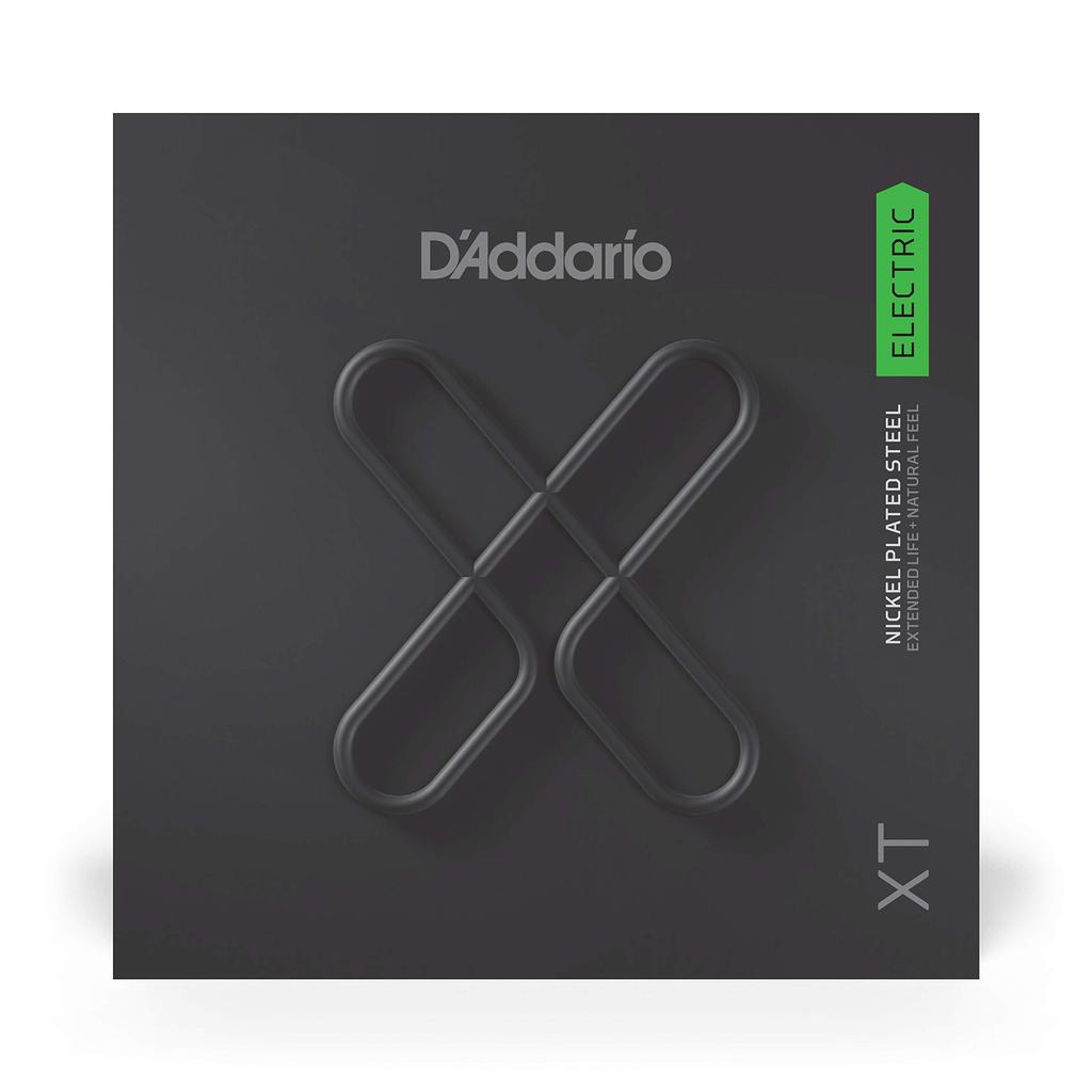 Электрогитара XT с покрытием XTNW052 Струны D'Addario, Никель, .052,