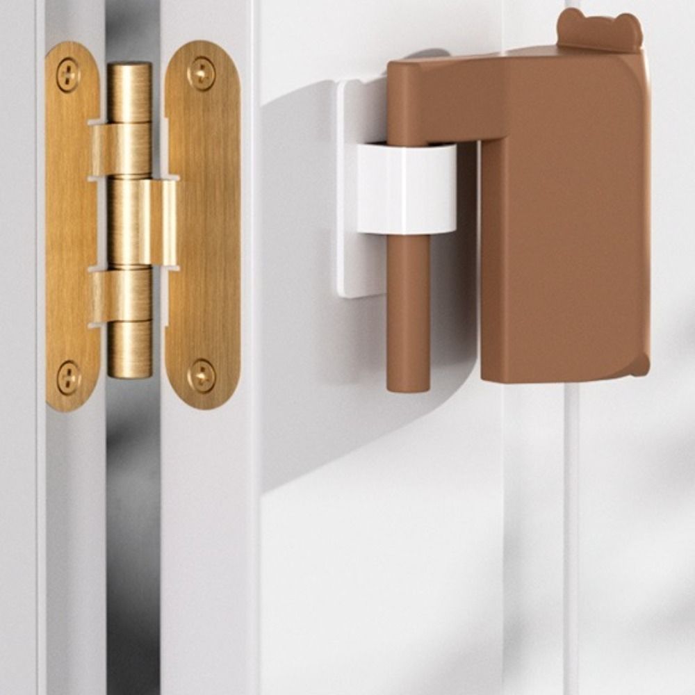 Защита от защемления пальцев Блокиратор зазоров в дверных швах Предотвращение травм при входе в дверь Защитная дверная решетка для ванной комнаты