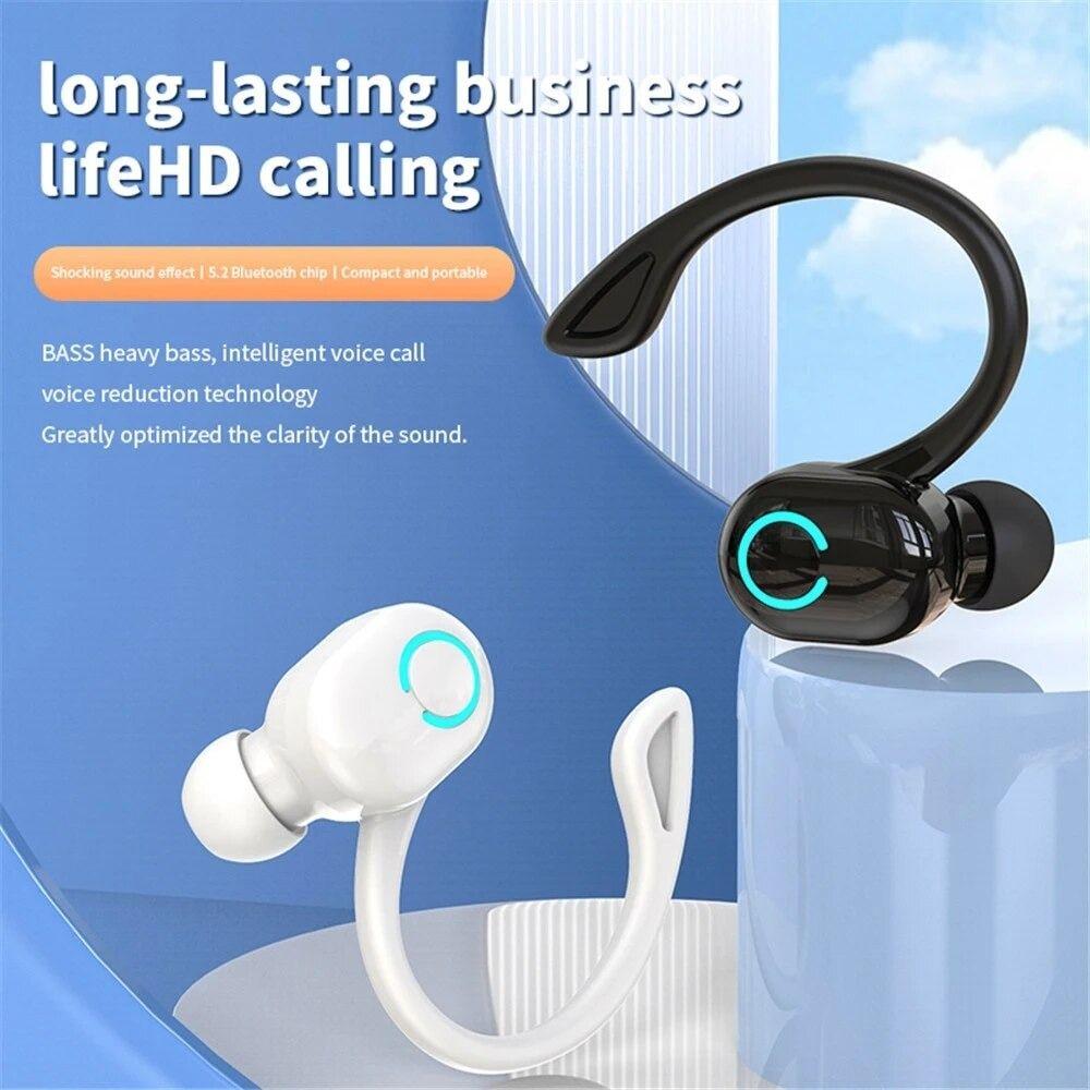 Mini Bluetooth Headphone Bluetooth 5.2 Noise Canceling Earphones Wireless Headphone Game