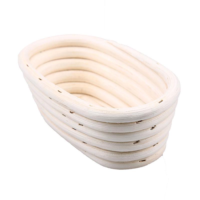 Корзина для еды из ротанга для ферментации, корзина для хранения кондитерских изделий, лоток для расстойки теста, хлеба