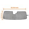 Front Windshield Sunshade Board Sun Visor Pad Anti UV for Ford Bronco 2025 2025 2025+ Heat Shield Mat Car Interior Accessories