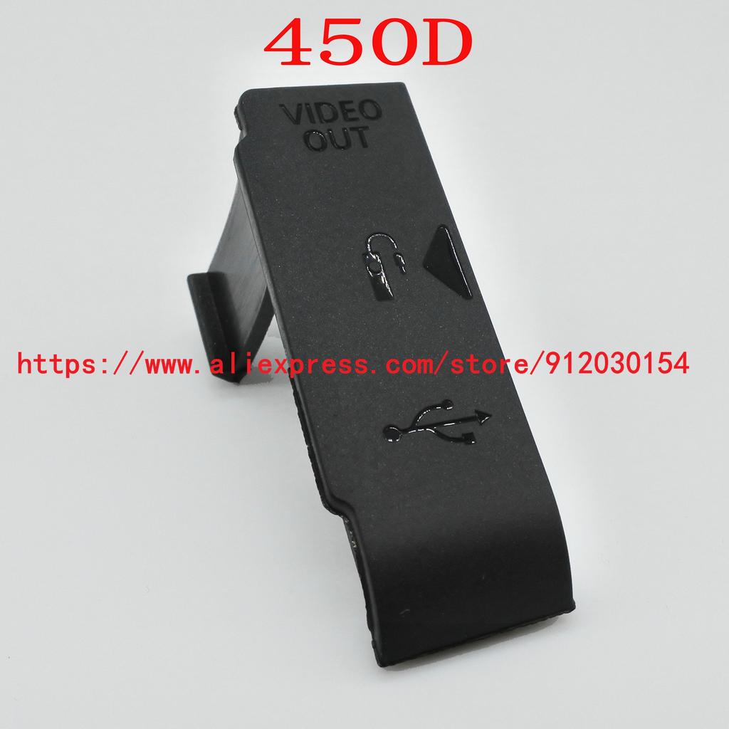 NEW USB/HDMI-compatible DC IN/VIDEO OUT Rubber Door Bottom For Canon EOS 5D 450D 500D 1000D 40D 50D 60D 70D 80D 750D 760D Camera