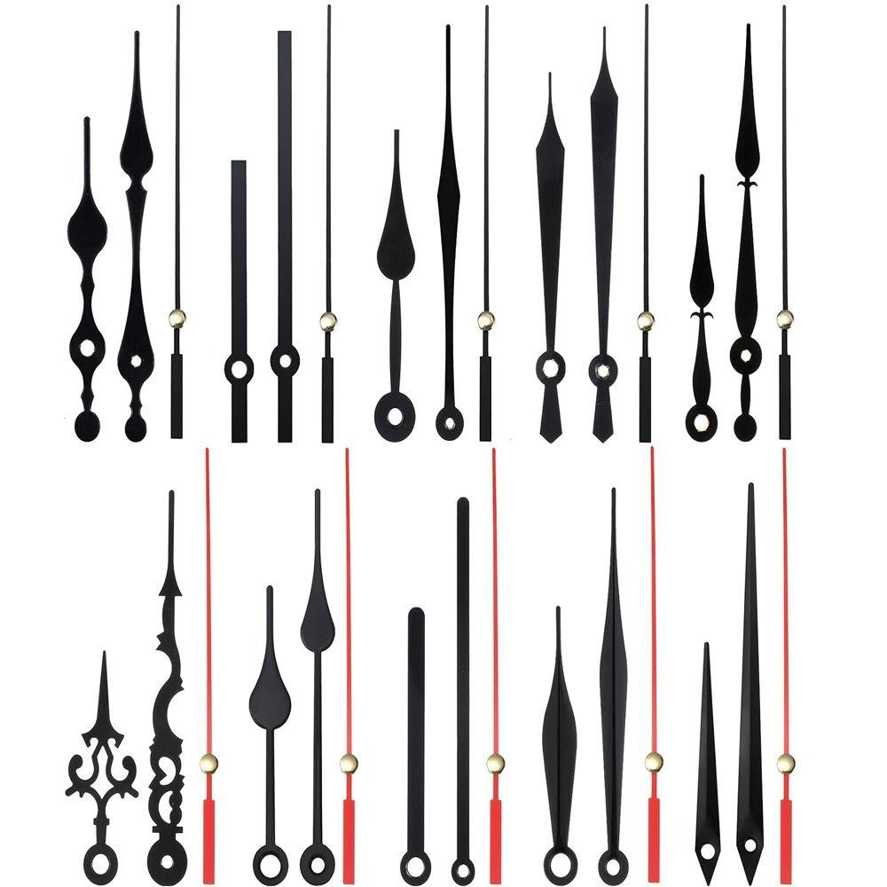 6/10/14 Набор Разноцветных Стрелок для Часов DIY Аксессуары Часовые Детали Прочные Часовая/Минутная/Секундная Стрелки