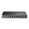 Desktop Switch QoS Unmanaged Support PoE Power Up To 123W TP-Link 5-port 2.5G 4-port PoE++, 802.1p/DSCP (TL-SG1006PP)