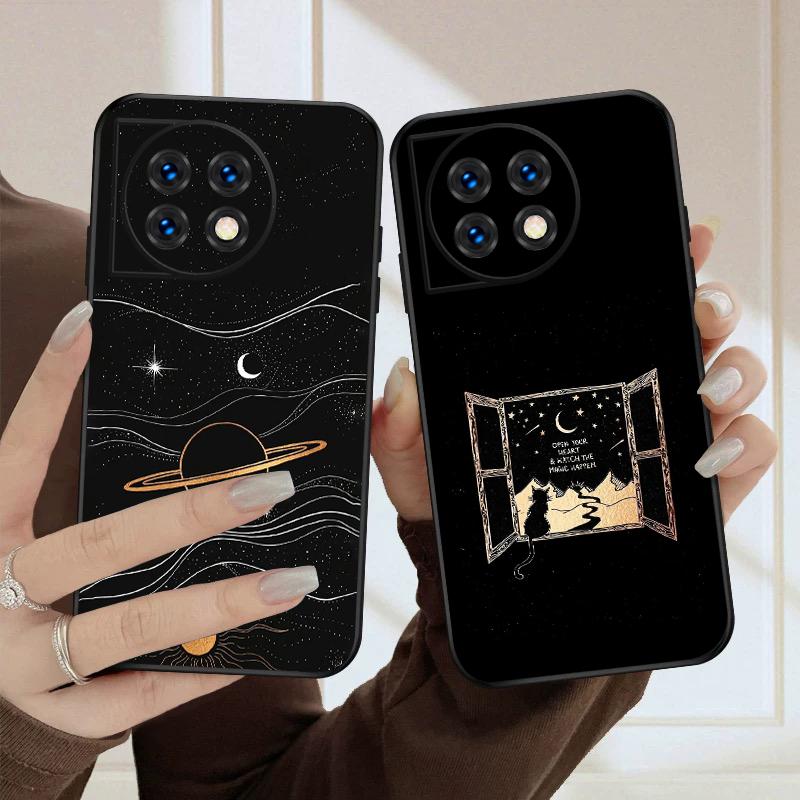 Гора и Луна Для OnePlus 8 9 11 12 13 10 Pro 9RT 8T 12R Ace 3 5 2V Nord CE 2 4 Lite N20 SE 30 N200 силиконовый мягкий чехол для телефона