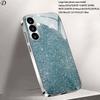 Гальванизированный золотой новый чехол для телефона для Samsung Galaxy S26 Ultra S25 Plus S24 S23 S22 fe закаленное стекло Художественные текстурные узоры