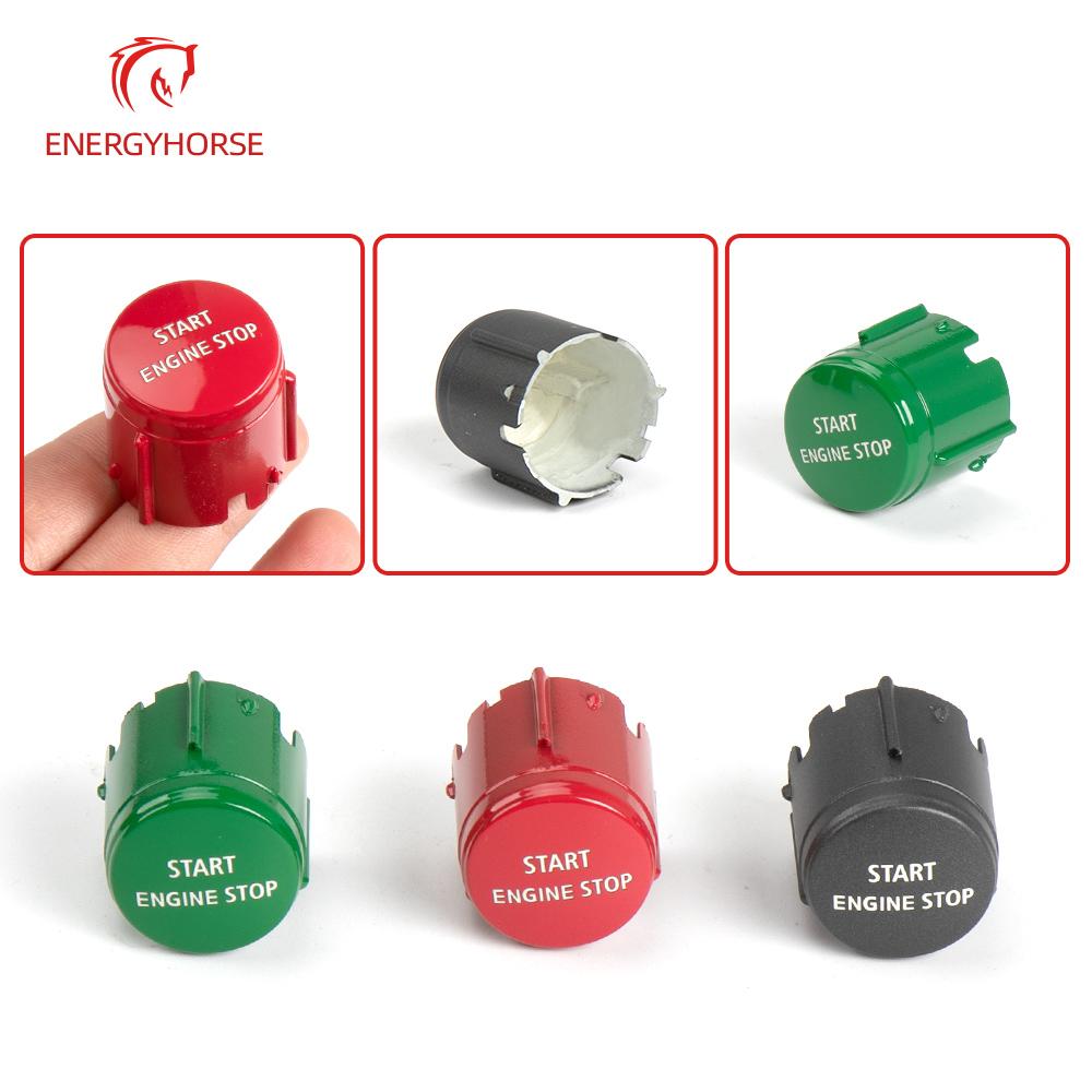 Крышка переключателя кнопки запуска двигателя, остановки двигателя, кнопка запуска двигателя, крышка переключателя зажигания для Land Range Rover Discovery