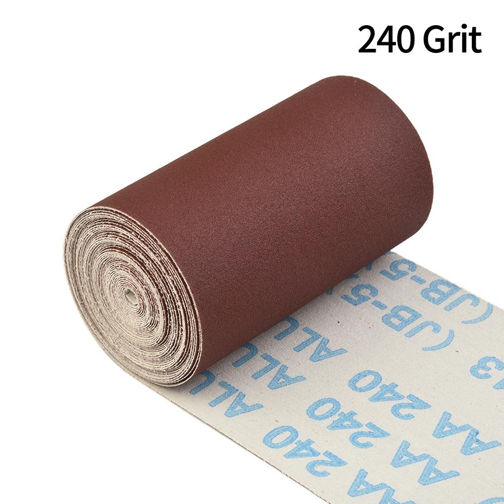 Emery Cloth Polishing Sandpaper 1 PC 1Roll 80-600 Grit