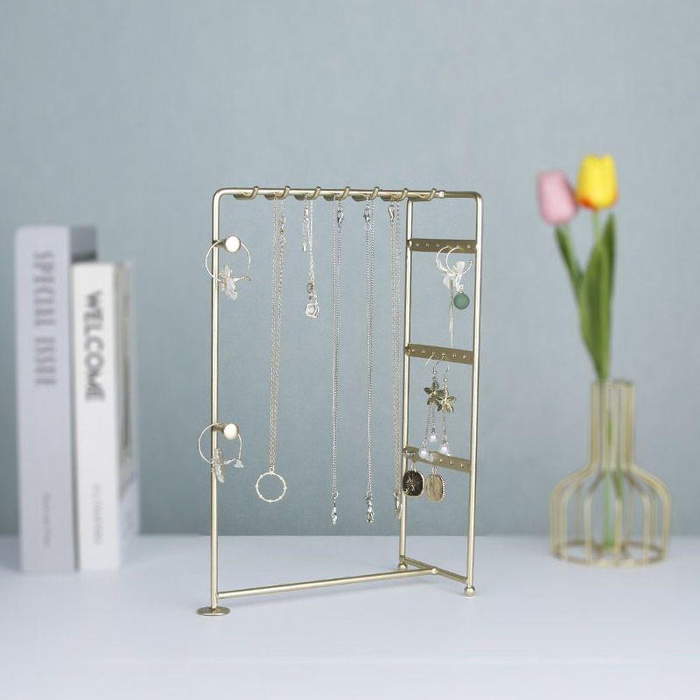Organizer Jewelry Display Stand Earrings Display Stand Necklace Holder Earrings Storage Rack