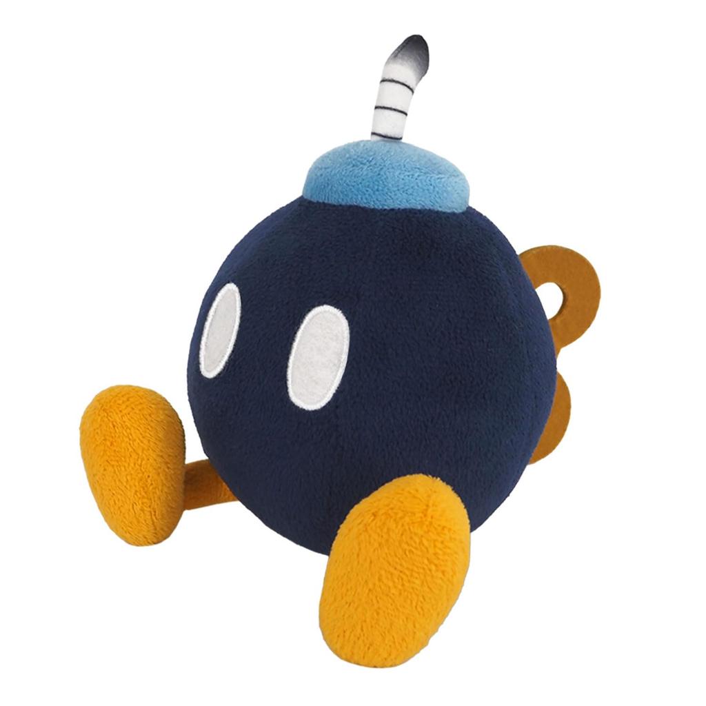Sanei Boeki Super Mario ALL STAR COLLECTION Бомбхей (S) Ш10,5×Г16,5×В11,5см Плюшевый AC16