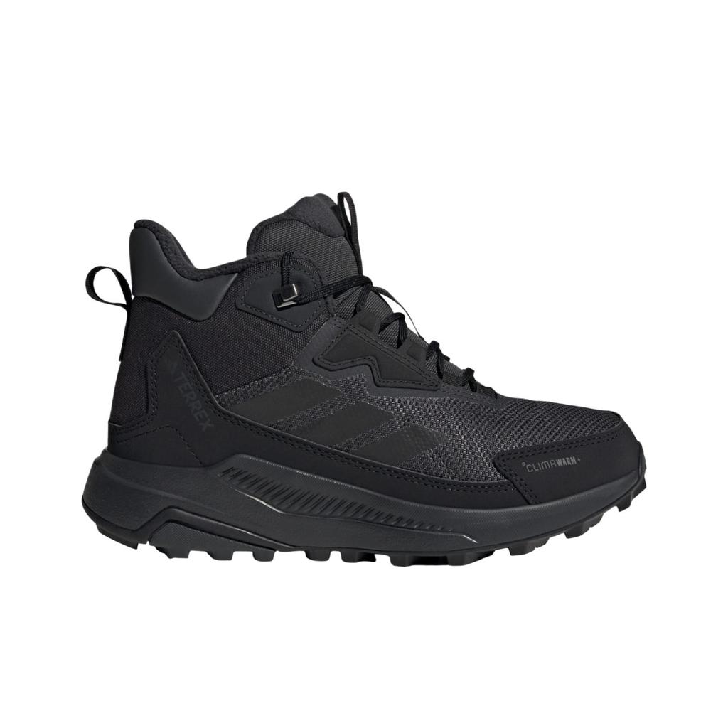 adidas Кроссовки женские Terrex Anylander Climawarm+ Угольно-черные Основной черный Серый шесть JH8777