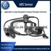 Высококачественный датчик ABS/скорости колеса для переднего левого/заднего правого колеса Jeep Renegade/Compass
