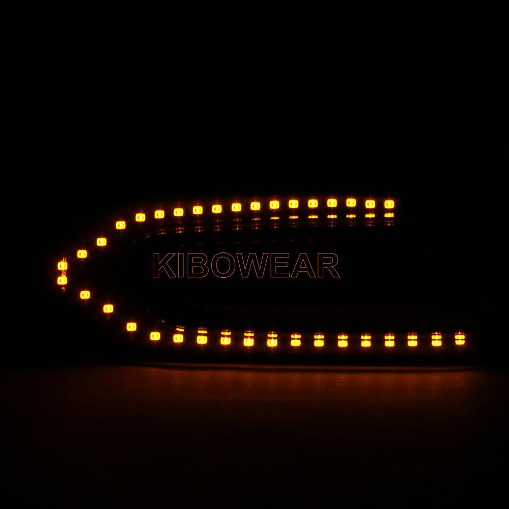 2 шт. для MINI COOPER F55 F56 F57 2011-светодиодный динамический боковой маркер, указатель поворота на крыло, стрелка, последовательный