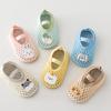 Детские носки, обувь для мальчиков и девочек, мультяшные малыши, первые ходунки, нескользящая мягкая подошва, нескользящая детская обувь, носки для дома