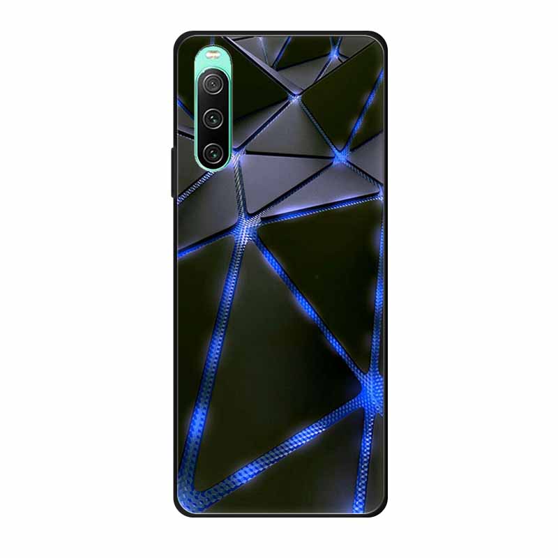 Для Sony Xperia 10 IV Чехлы Мягкий ТПУ Силикон Кот Животное Чехлы для Телефона Для Sony Xperia 1 IV Задние Чехлы Funda для Xperia10IV 6.0''