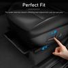 Underseat Storage Box for Tesla Model Y Juniper 2025 Seats Drawer Tray Push Pull Center Console Organizer Interior Accessories