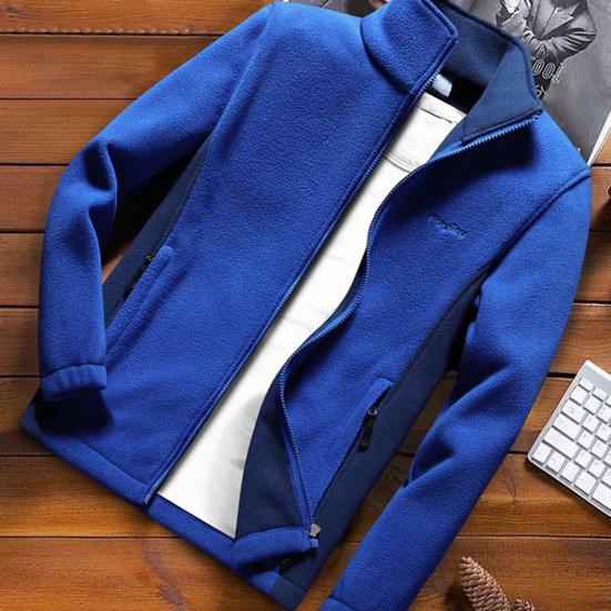 Зимнее пальто с длинными рукавами, ветрозащитная 3D резка, мужская теплая флисовая куртка, верхняя одежда для улицы