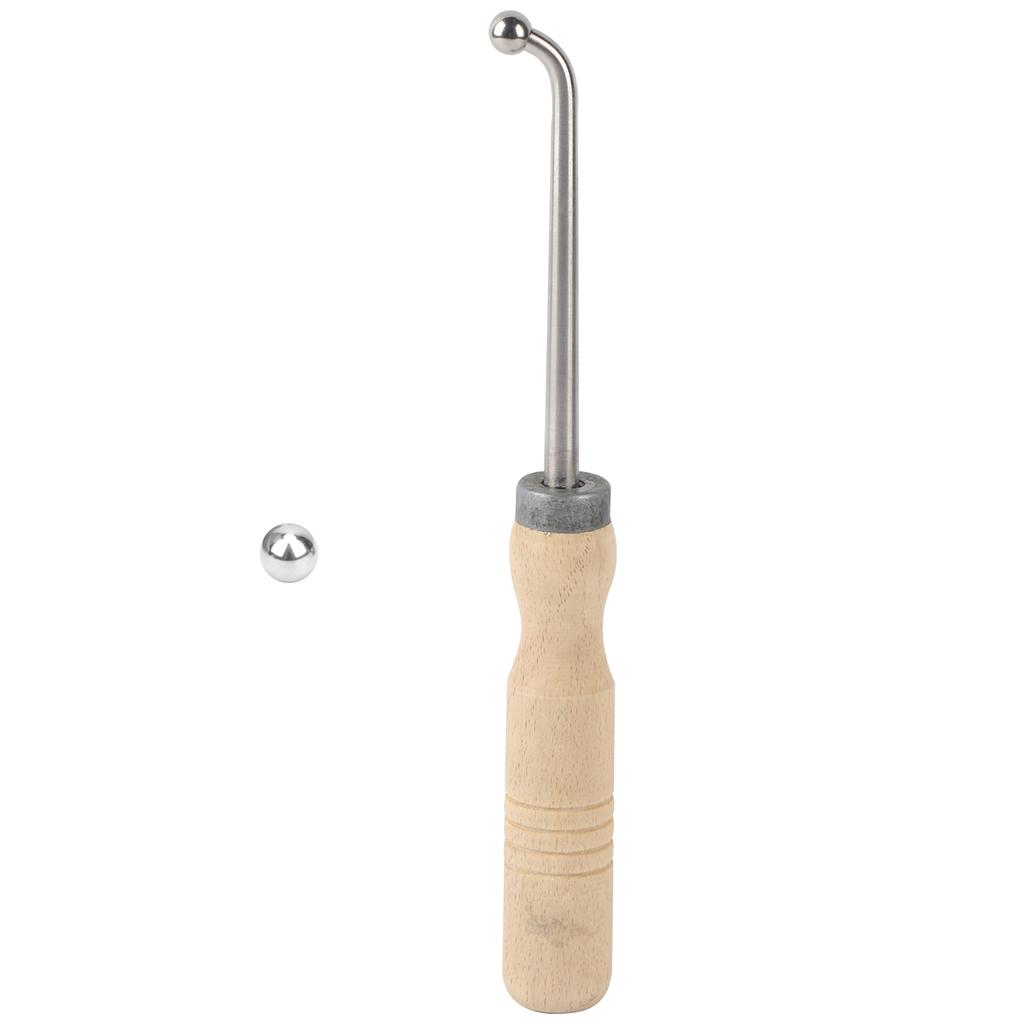 Инструменты для ремонта трубы, техническое обслуживание инструмента из цельного дерева с 1 листом металлических шариков для валторны