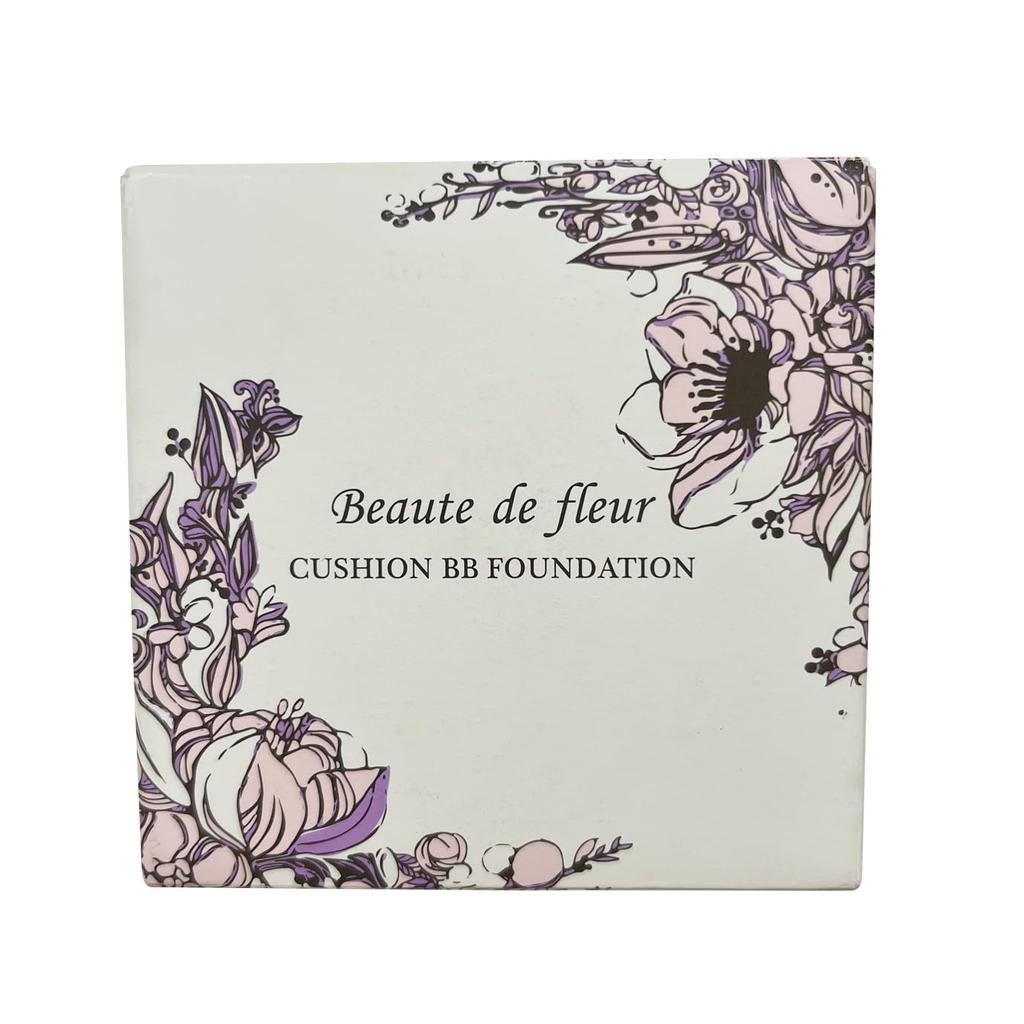 Beaute de Fleur Cushion BB Foundation подходит для нанесения и для нанесения поглощает загрязнения увлажняющий Cushion BB Foundation [Продукт] [Cushion foundation/BB