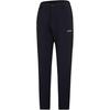 Li Ning Sports Fitness Прямые эластичные дышащие повседневные брюки женские низы черного цвета AYKS492-1