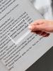 3-кратные лупы Карманная лупа для чтения Инструменты для розжига огня Выживание Лупа в виде кредитной карты Карманная лупа Линейка
