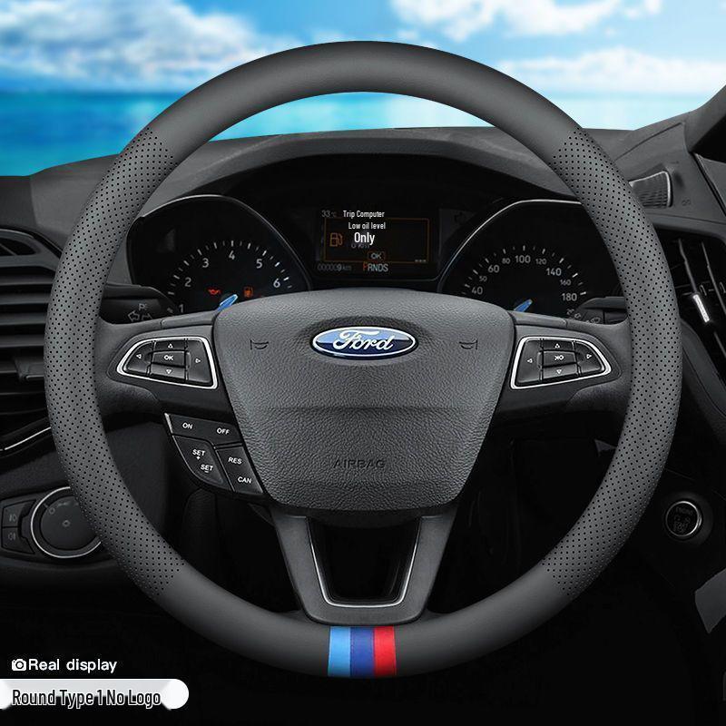 Чехол на руль для Ford Escort, Focus, Mondeo, Explorer, Kuga, Edge, Territory