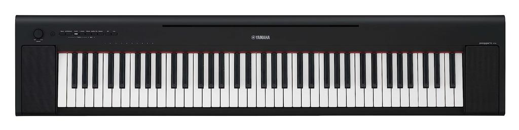 YAMAHA Электронная клавиатура Piaggero 76 клавиш с чувствительностью к касанию Стильная Простая Для начинающих Музыкальное производство Живое выступление Черная NP-35B