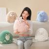 Милый круглый шарик животное кошка слон кукла плюшевая игрушка толстый кролик кукла детская успокаивающая тряпичная кукла