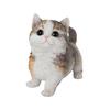 Woobia Munchkin Brown Black and White 16 X X 15cm Doll Figure Ornament Animal Garden Decoration Cat 8.5 H24086-1