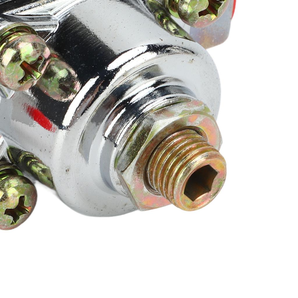 Регулятор давления топлива для карбюратора 4-1/2 - 9 Psi Порт 3/8 дюйма NPT Сплав цинка 12-803 для Holley