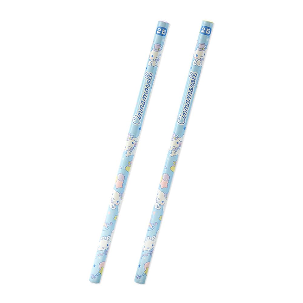 Sanrio Sanrio Pencil Pack 2B Cinnamoroll Cinnamoroll xx Kids Learning Канцелярские принадлежности Персонаж 566179 SANRIO (САНРИО) 0,8 0,8 17,6см