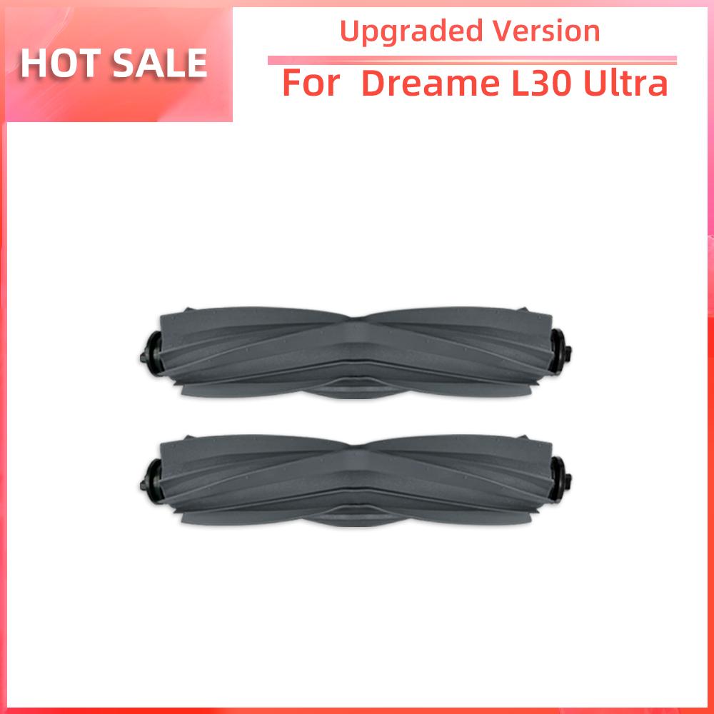 Совместимость с роботизированным пылесосом Xiaomi Dreame L30 Ultra, основная боковая щетка, фильтр HEPA, насадка для швабры, пылесборник, сменные детали, аксессуары