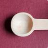 Без добавок Деревянная ложка Гладкая и круглая Креативная маленькая ложка Высококачественная мерная ложка