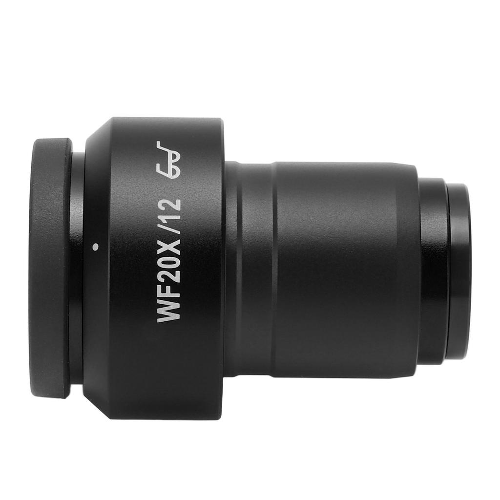 Окуляр микроскопа Окуляр Линза Высокая точка Регулируемая видимость Интерфейс 30 мм Черный