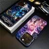 Мультяшный чехол для телефона Hollow Knight для iPhone 17 16 15 14 11 12 13 Pro Max Plus Pro Цветной Серебристый Чехол