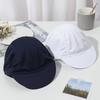 Portable Dustproof Solid Color Cycling Hat Summer Elastic Mesh Fabrics Bicycle Riding Cap