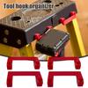4 шт. держатели для рулеток органайзеры для хранения инструментов гаражная организация простая установка держатели инструментов с винтами