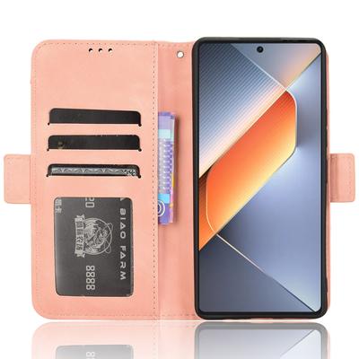Для TECNO Pova 6 4G чехол-кошелек кожаный чехол для телефона с несколькими отделениями для карт