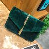 Retro Minimalist Square Shoulder Bag In Synthetic Leather For Trendy Look