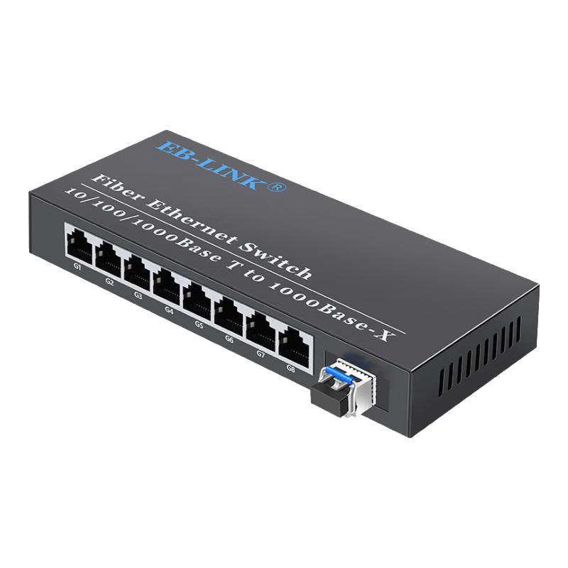 EB-LINK SFP/SFP+ Fiber Optic Transceivers & Media Converters