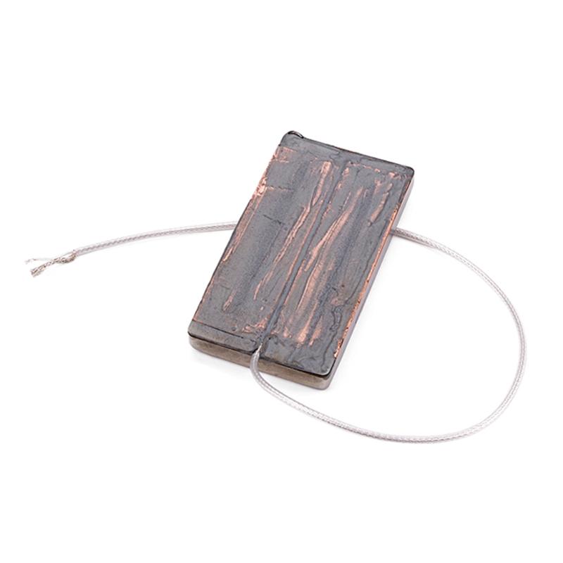 Винтажный набор звукоснимателей Humbucker Alnico 5 для электрогитары, расстояние между полюсами 52 мм, простой дизайн