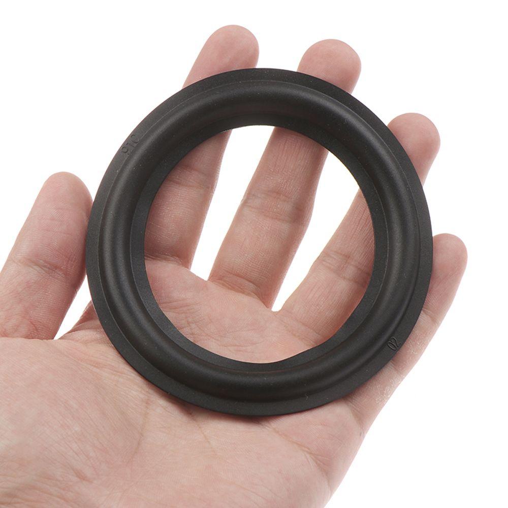 Складное кольцо с резиновым краем, аксессуары для ремонта динамиков, складное кольцо с краями динамика, подвесное кольцо с краями