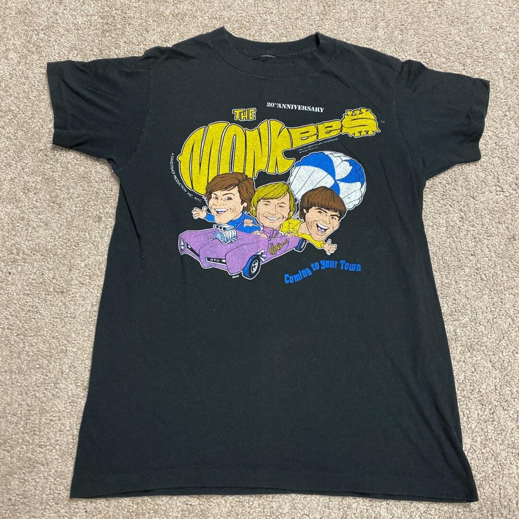 The Monkees Tour Coming To Your Town Unisex T-Shirt SB246