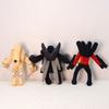 3pcs Rocket Combination Skibidi Toilet Speakerman Plush Toys Skibidi Toilet Cotton Plush Toy